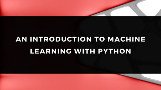 Introduction to machine learning with discount python ppt