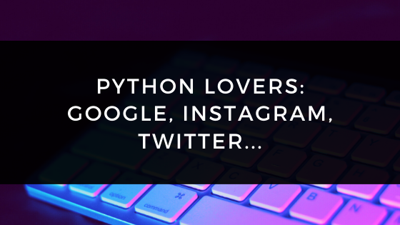 PYTHON LOVERS | Bilginç IT Academy