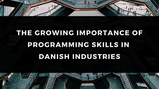 THE GROWING IMPORTANCE OF PROGRAMMING SKILLS IN DANISH INDUSTRIES, Denmark