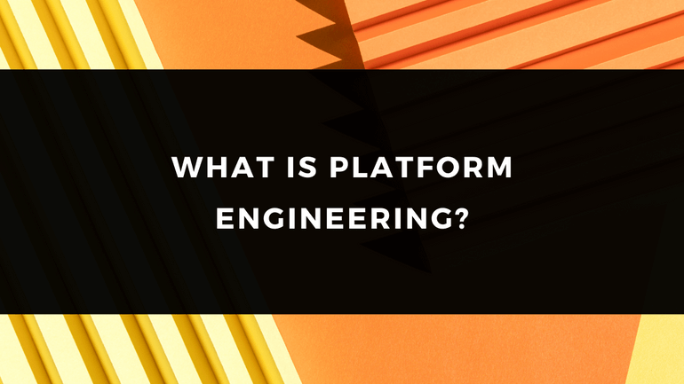 WHAT IS PLATFORM ENGINEERING? | Bilginç IT Academy