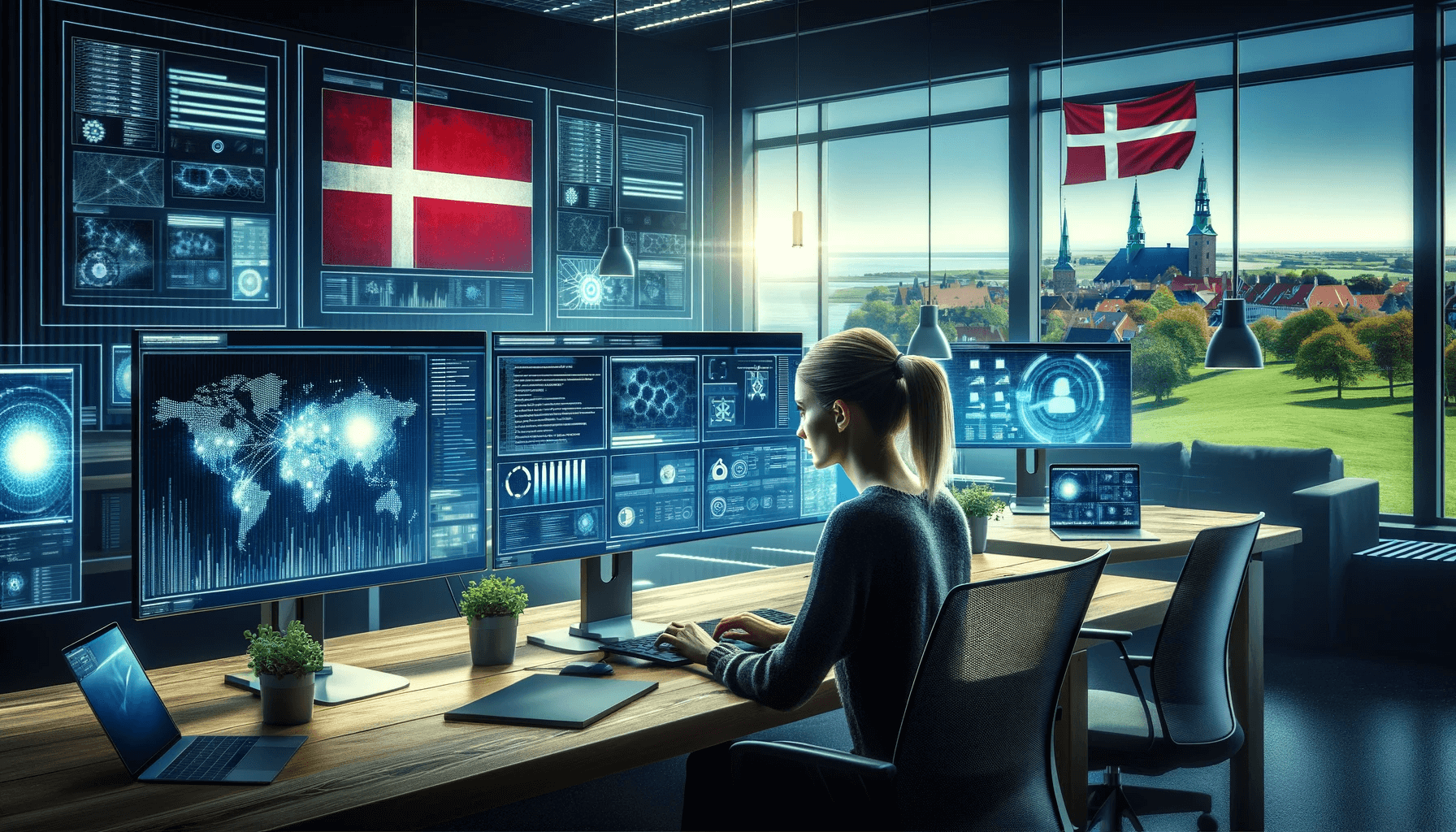 IS CYBERSECURITY A GOOD CAREER IN DENMARK?