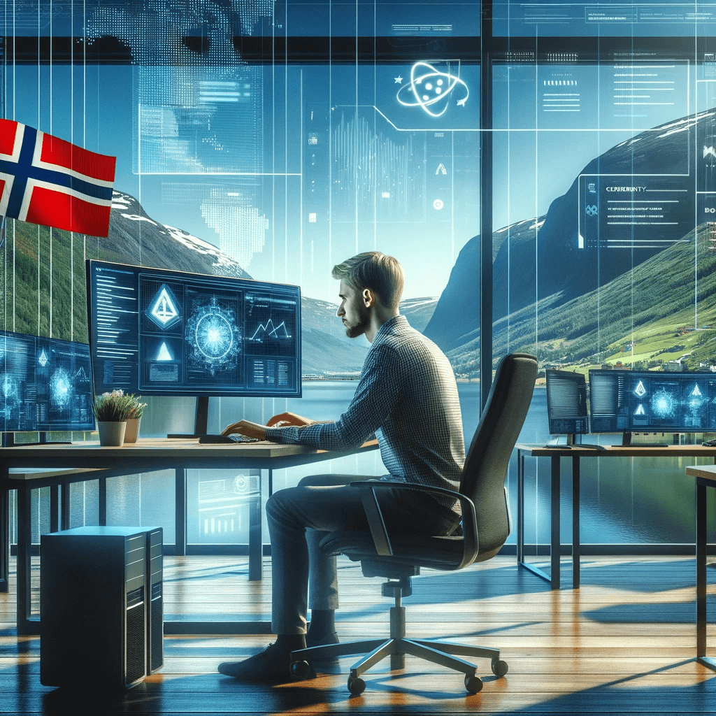 IS CYBERSECURITY A GOOD CAREER IN NORWAY?
