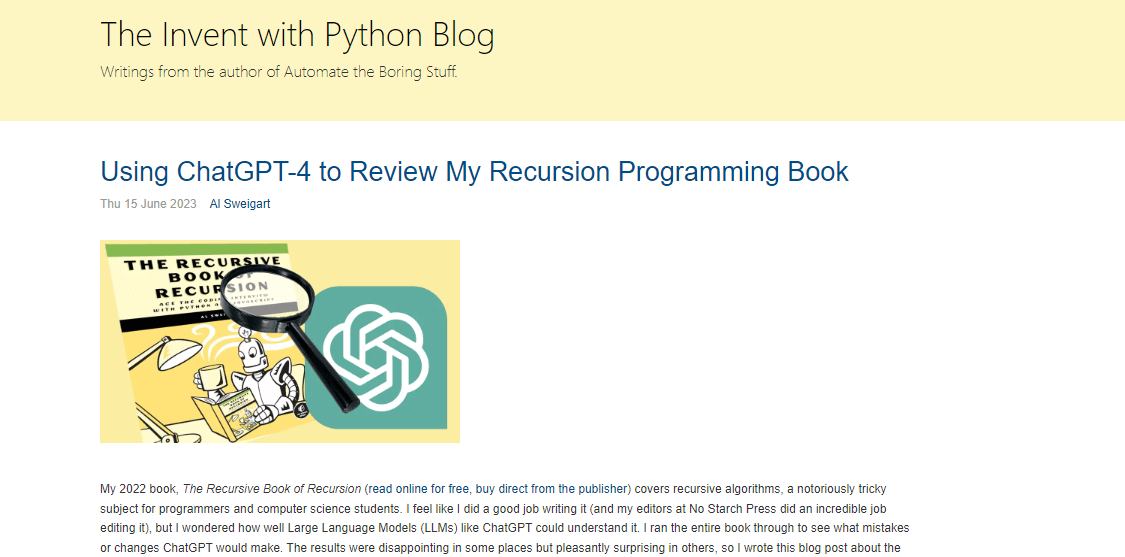 TOP 8 PYTHON BLOGS - 2023 | Bilginç IT Academy