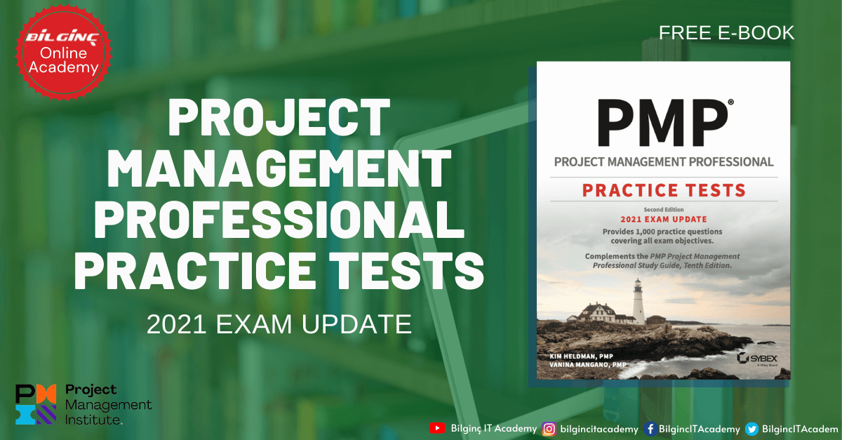 PMP Project Management Professional Practice Tests