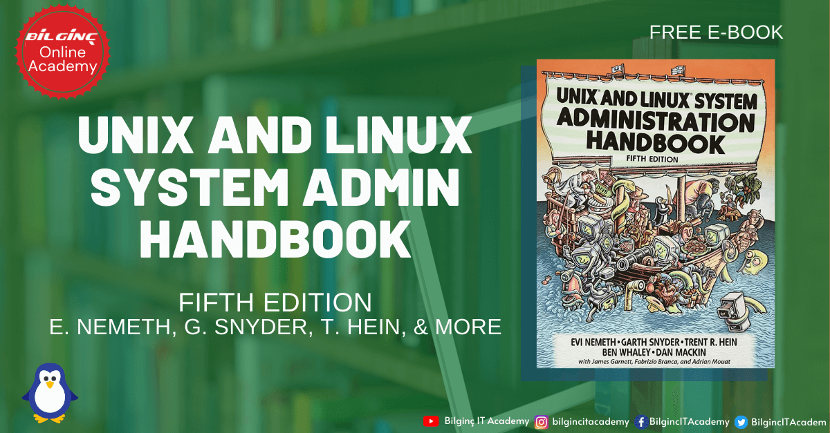 Unix and Linux System Administration Handbook