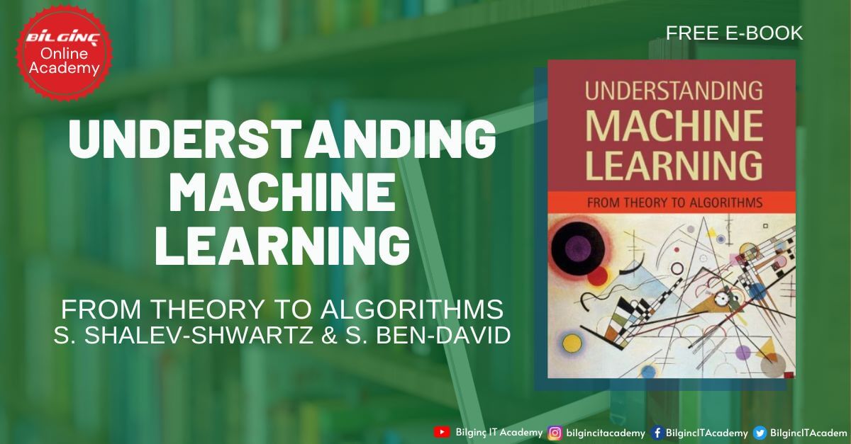 Understanding Machine Learning